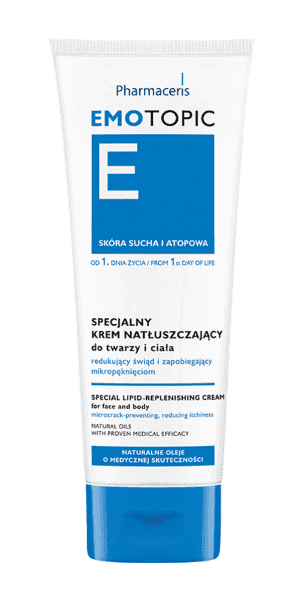Pharmaceris E-Emotopic Üz və bədən üçün xüsusi krem - qaşınma və mikro çatlamaları azaldır 75 ml thumbnail